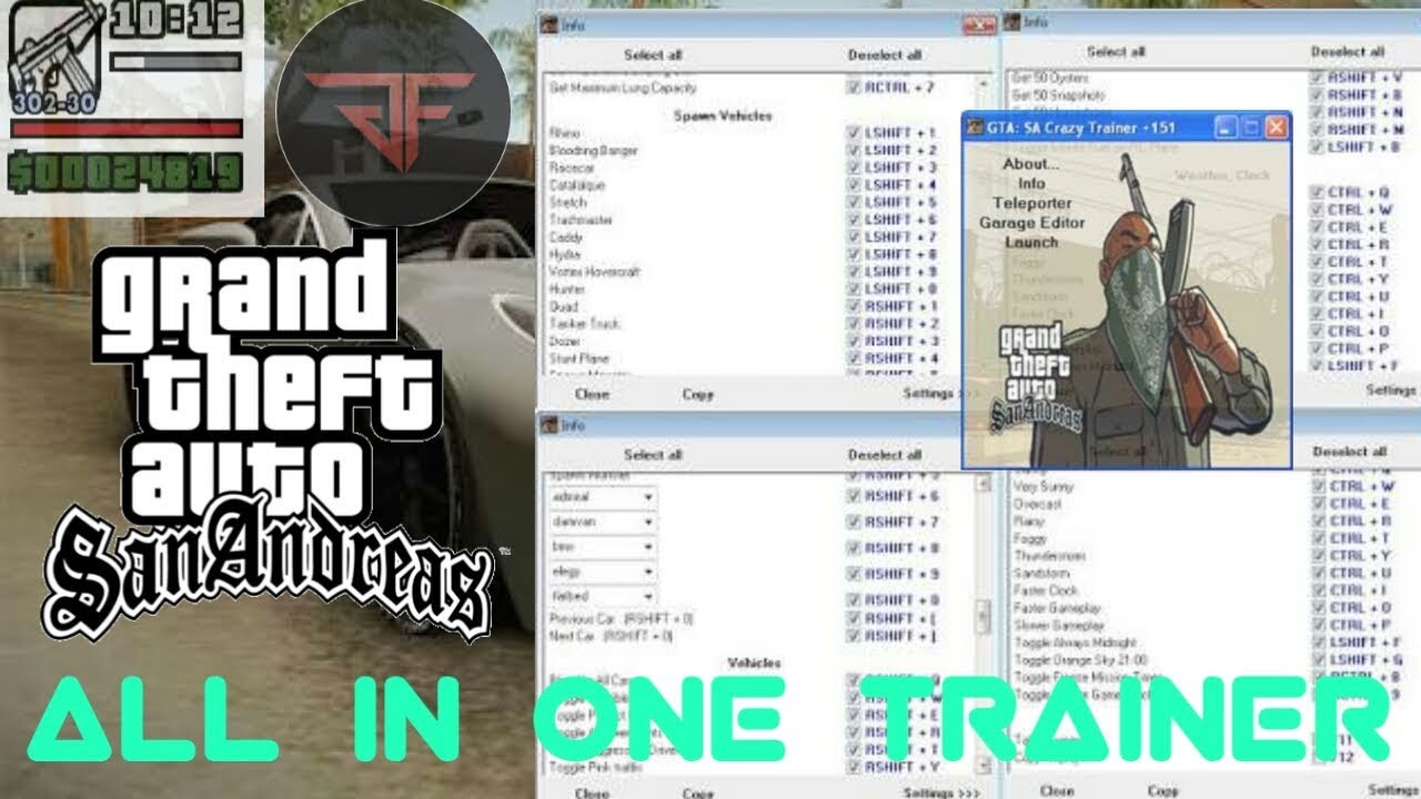 gta ultimate trainer for pc
